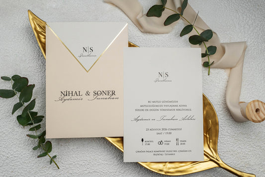 Invitatie de nunta 9257