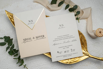 Invitatie de nunta 9257