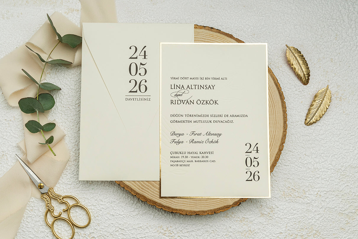 Invitatie de nunta 9262