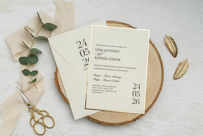 Invitatie de nunta 9262