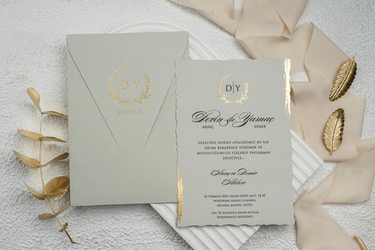 Invitatie de nunta 9263