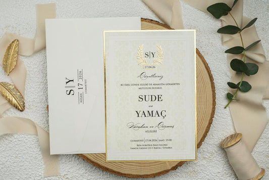 Invitatie de nunta 9264