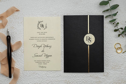 Invitatie de nunta 9266