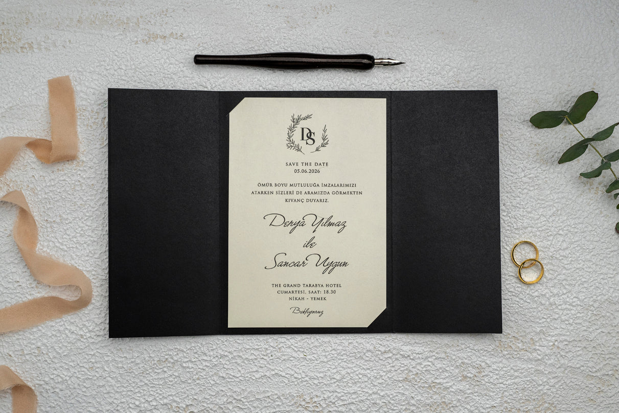 Invitatie de nunta 9266