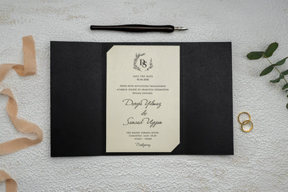 Invitatie de nunta 9266