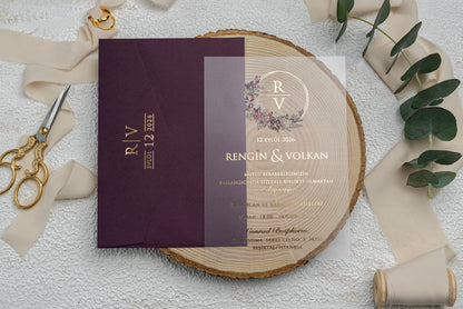 Invitatie de nunta 9267