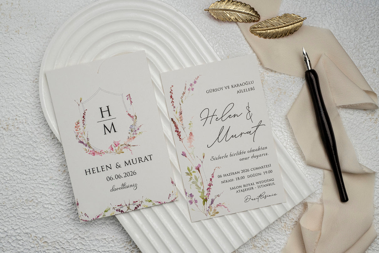 Invitatie de nunta 9268