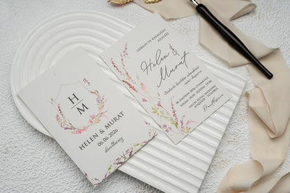 Invitatie de nunta 9268