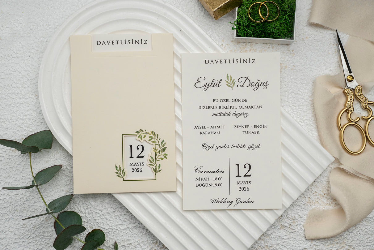 Invitatie de nunta 9271