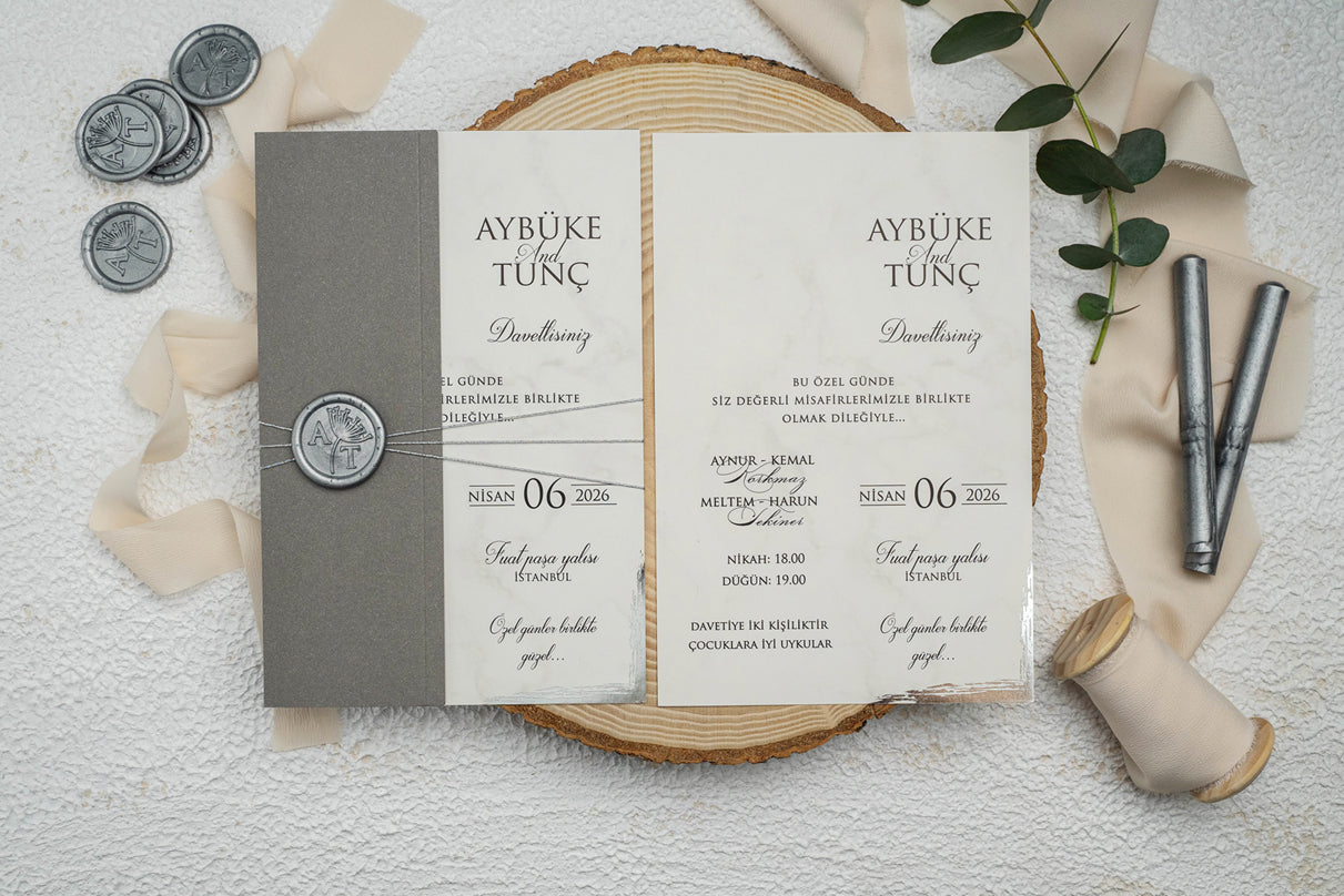 Invitatie de nunta 9276