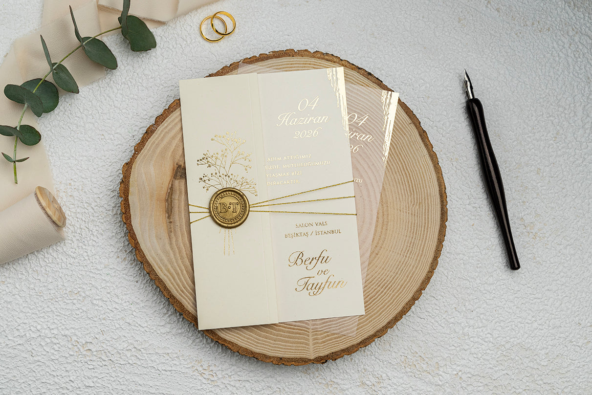 Invitatie de nunta 9277