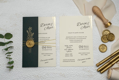 Invitatie de nunta 9279