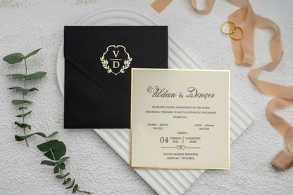 Invitatie de nunta 9282