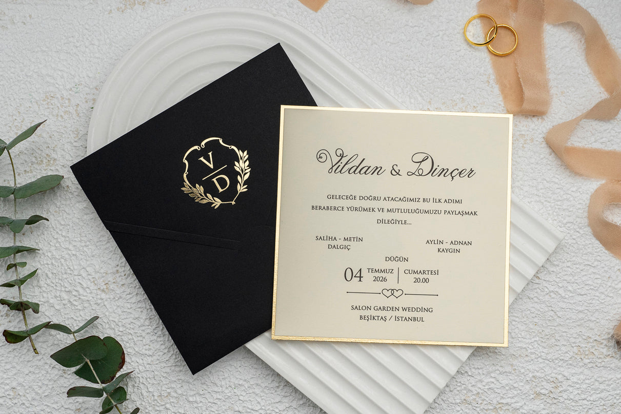 Invitatie de nunta 9282