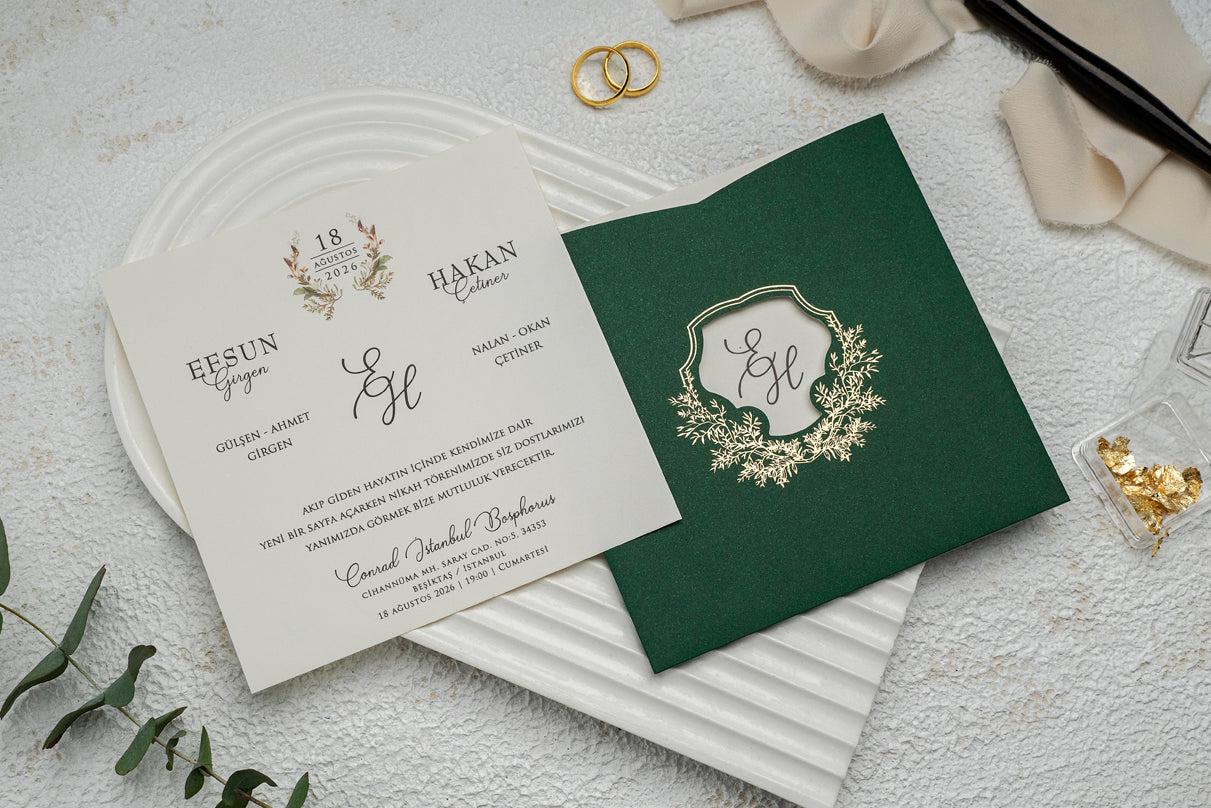 Invitatie de nunta 9283