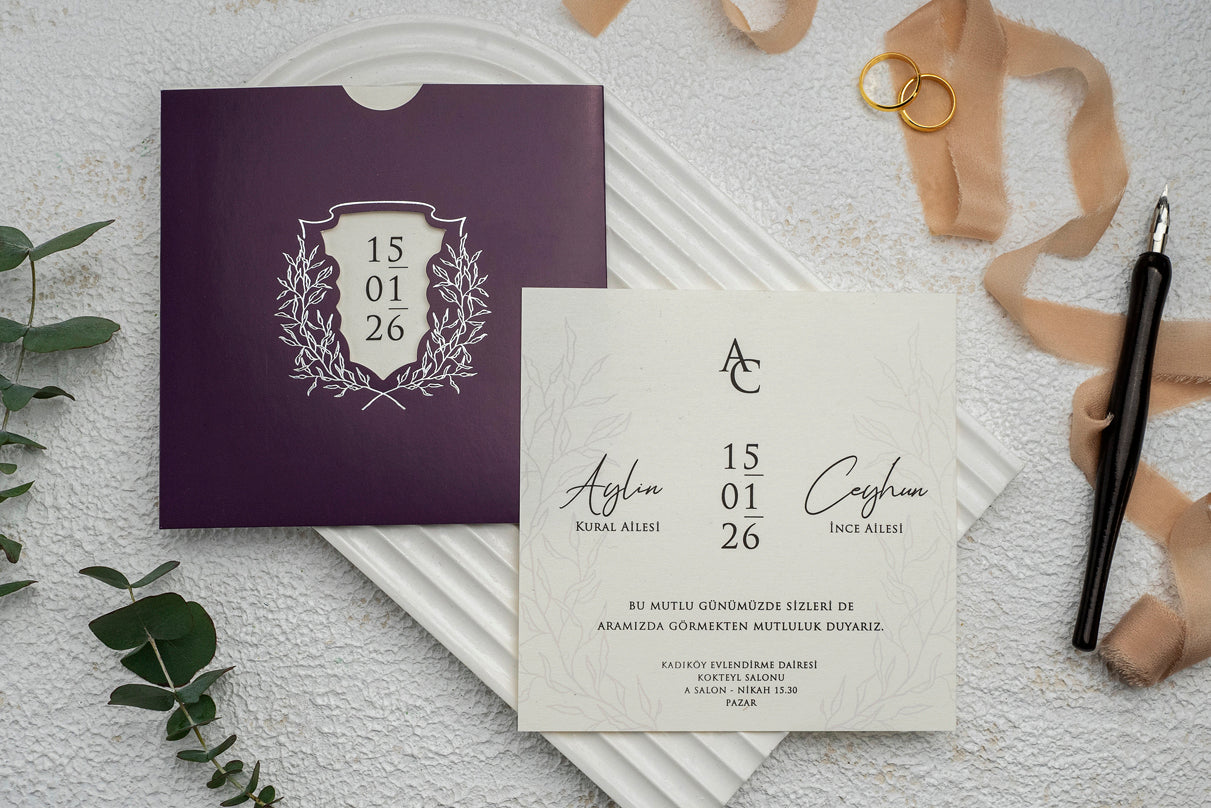 Invitatie de nunta 9284