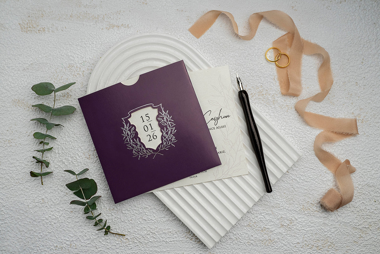 Invitatie de nunta 9284