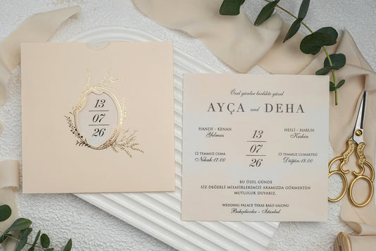 Invitatie de nunta 9285