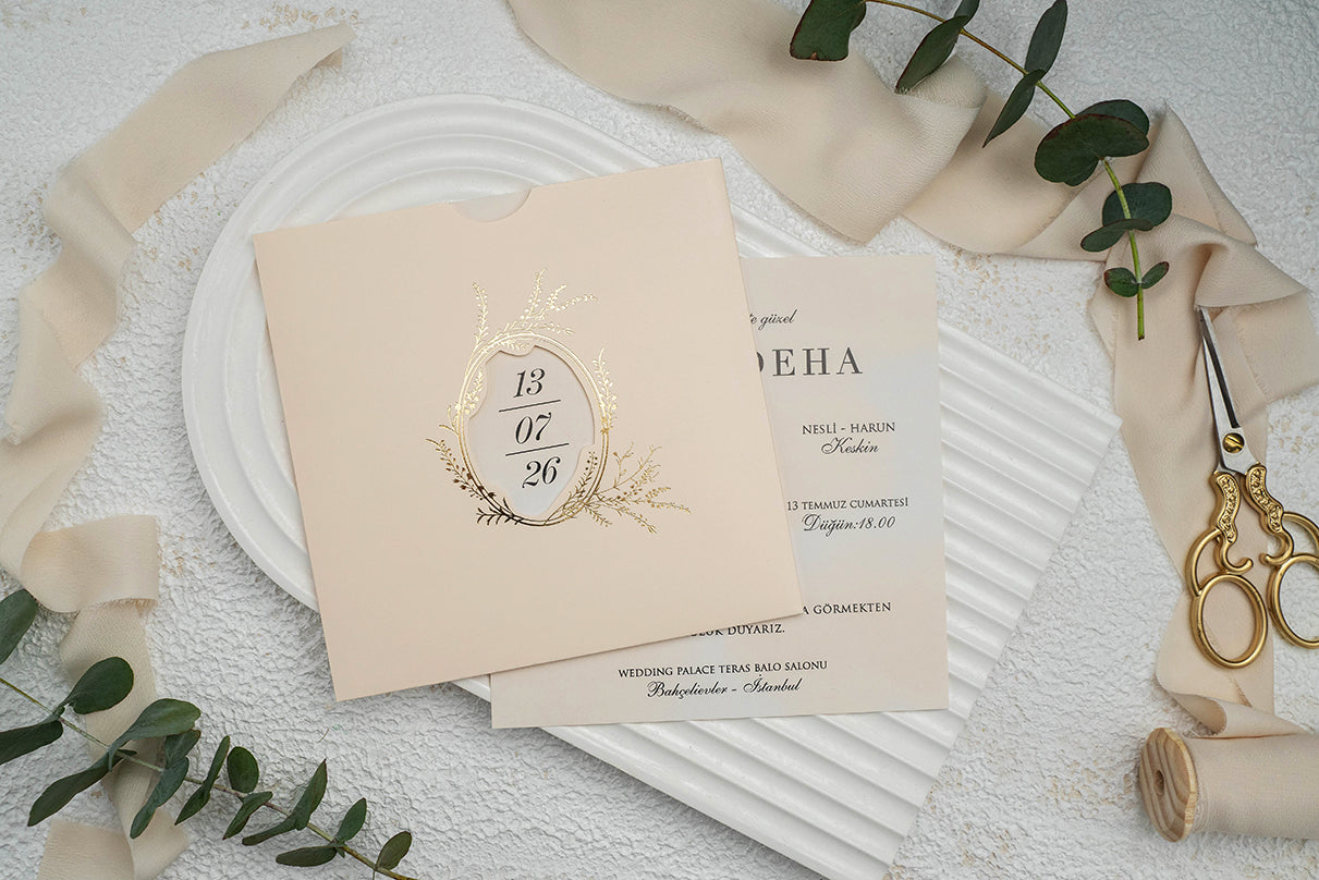 Invitatie de nunta 9285