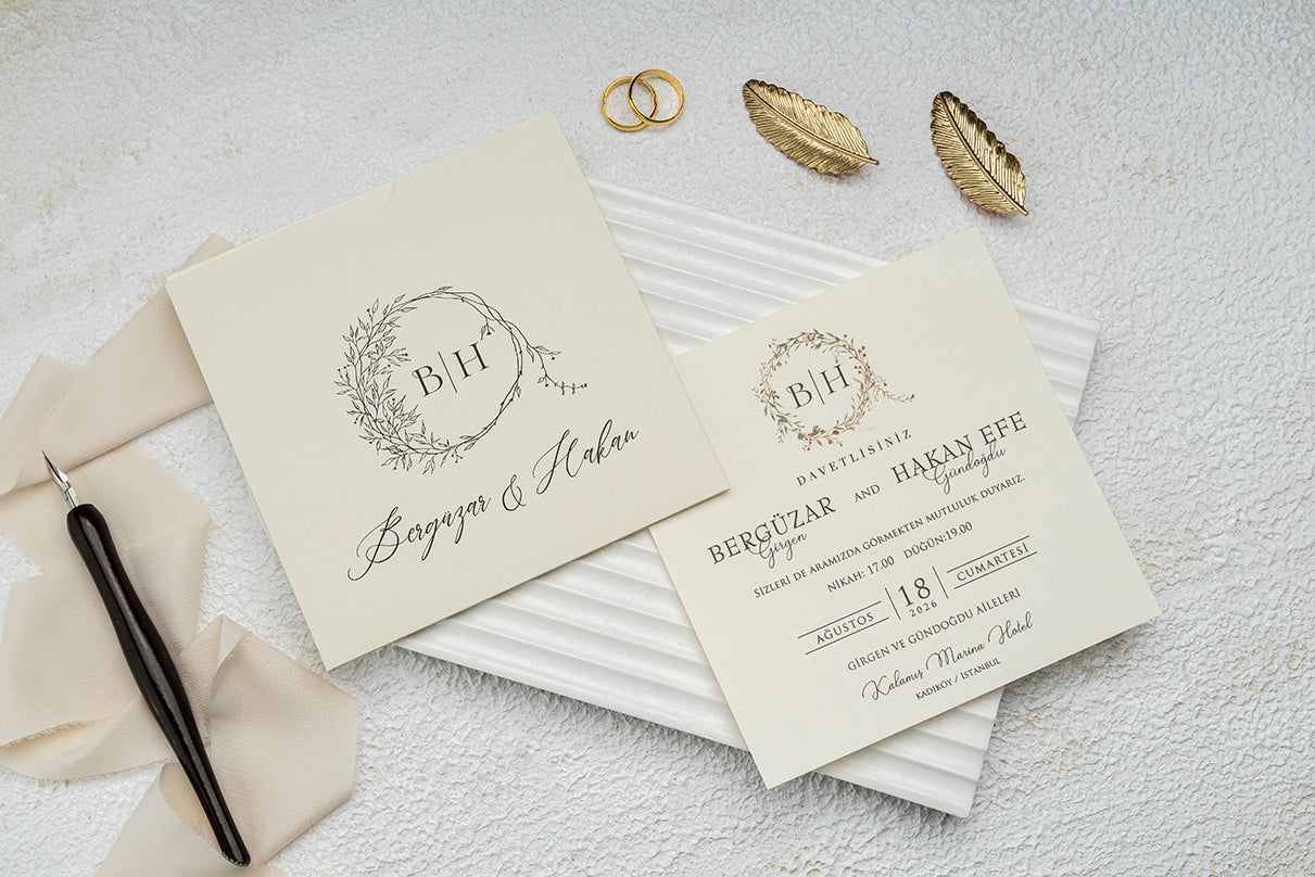 Invitatie de nunta 9286