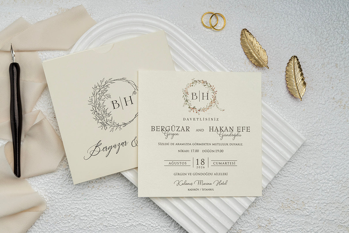 Invitatie de nunta 9286