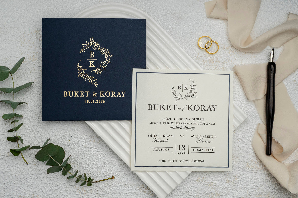 Invitatie de nunta 9287