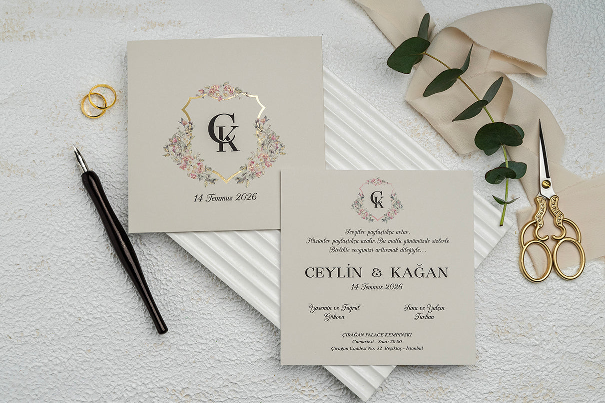 Invitatie de nunta 9289