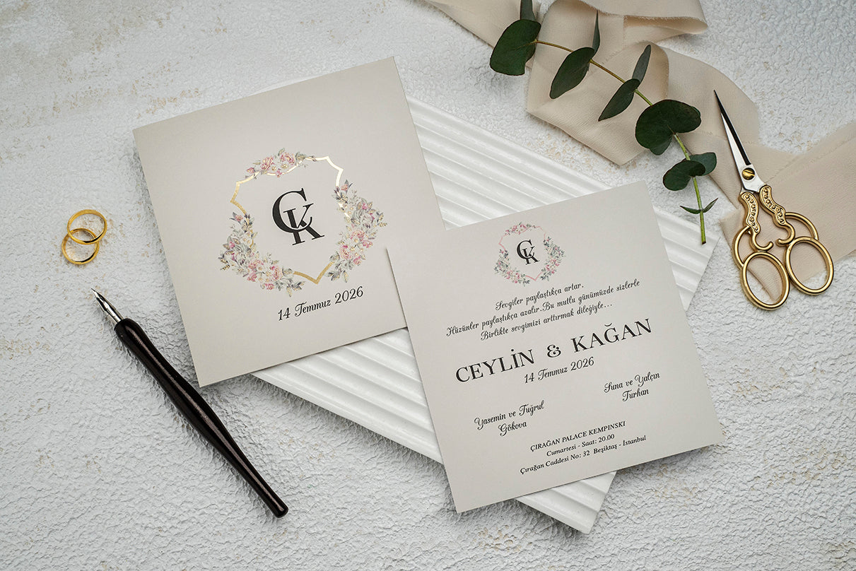 Invitatie de nunta 9289