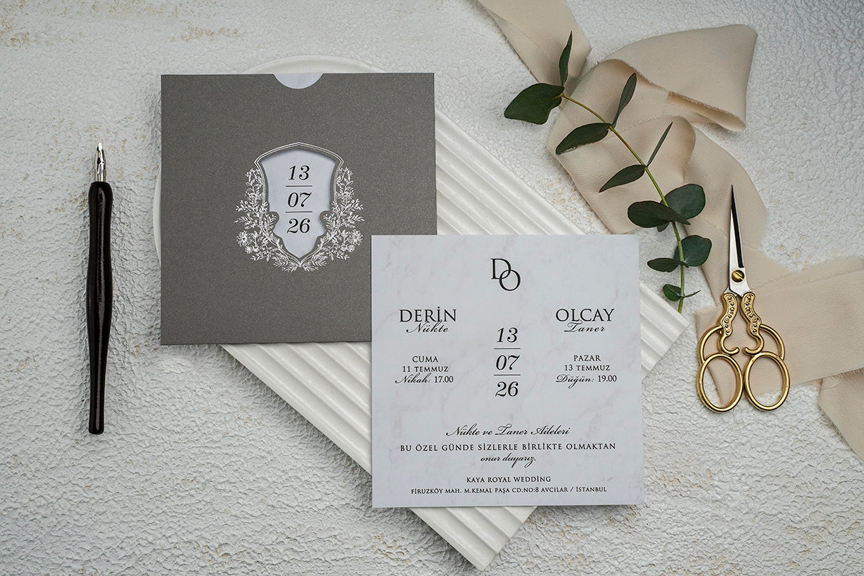 Invitatie de nunta 9291