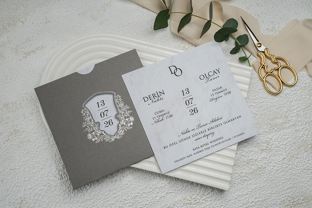 Invitatie de nunta 9291