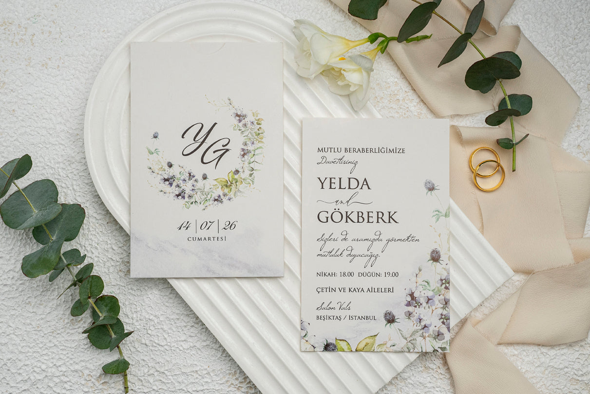 Invitatie de nunta 9292