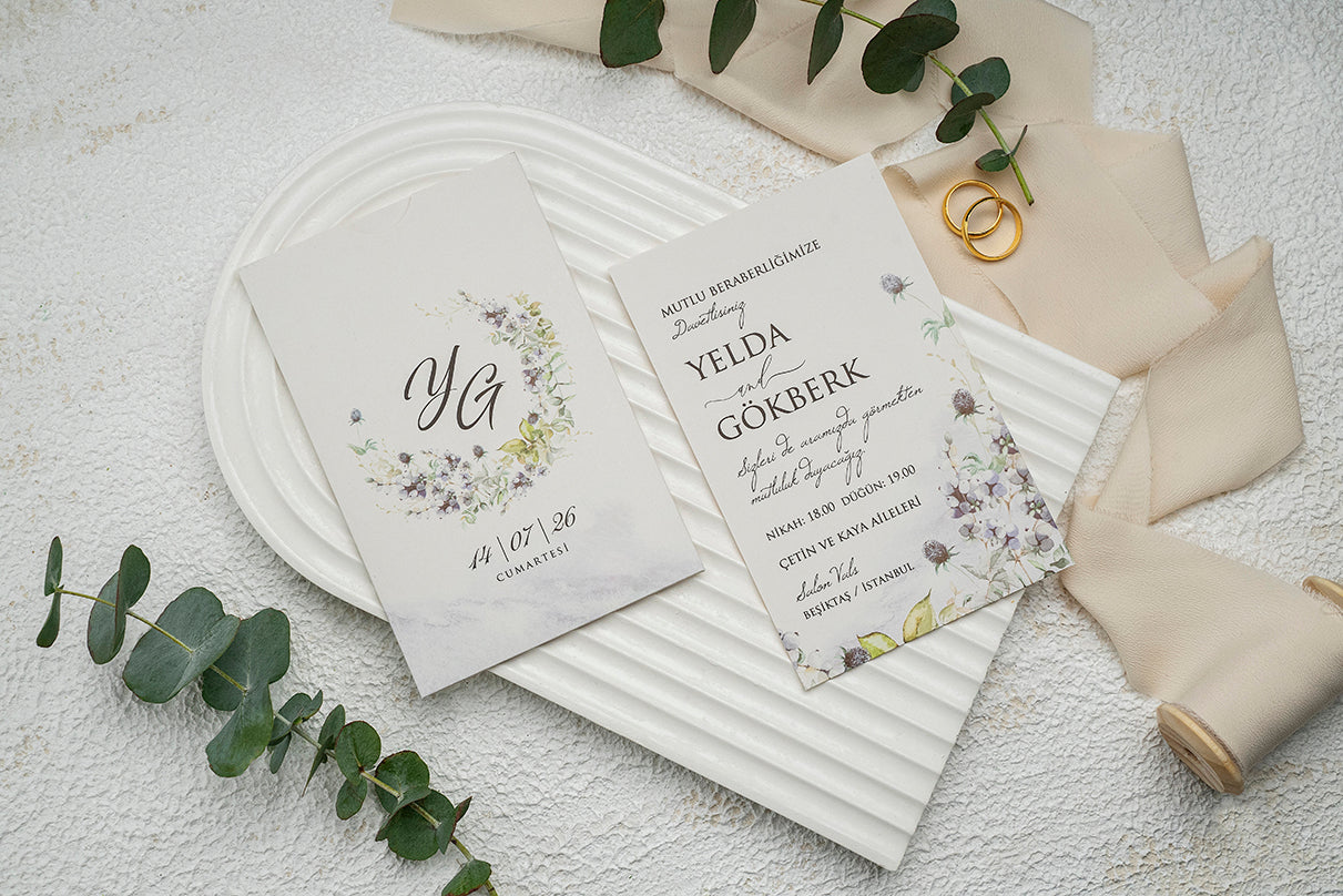 Invitatie de nunta 9292