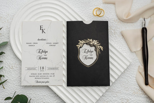 Invitatie de nunta 9295