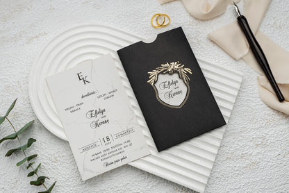 Invitatie de nunta 9295