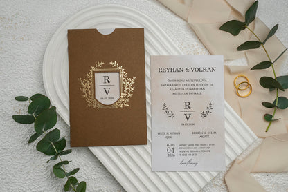 Invitatie de nunta 9296