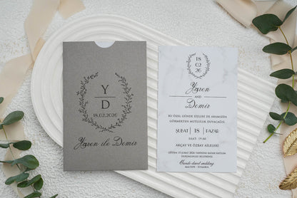 Invitatie de nunta 9297