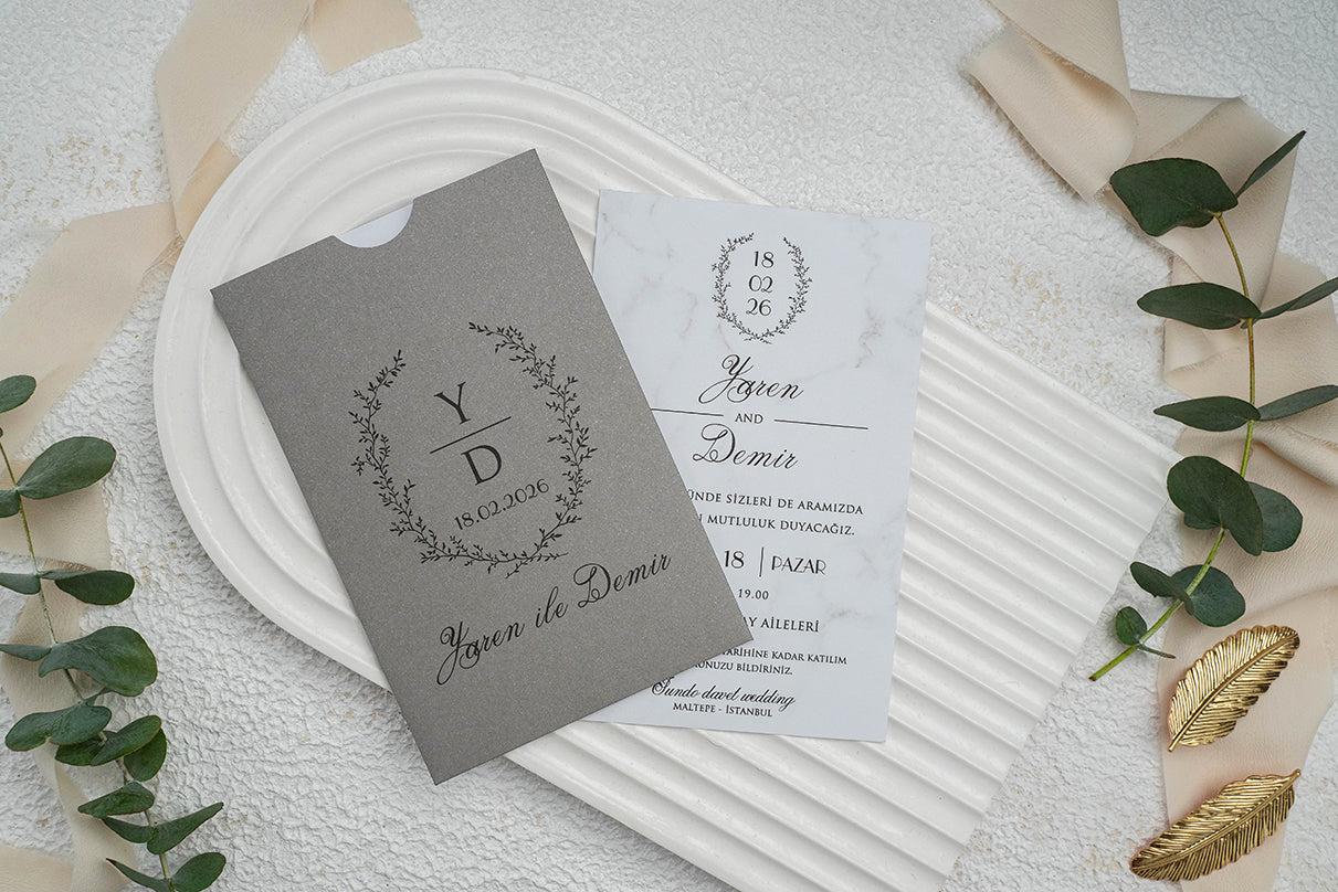 Invitatie de nunta 9297