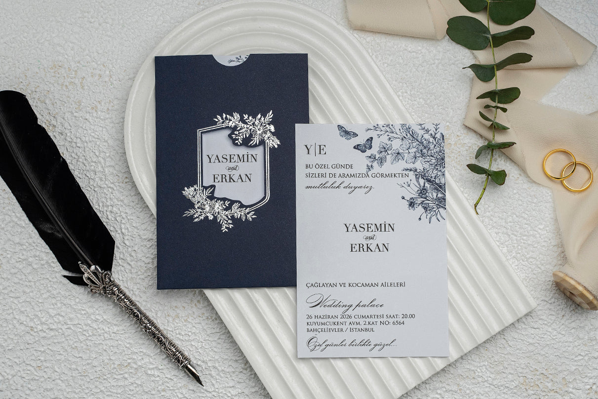 Invitatie de nunta 9299