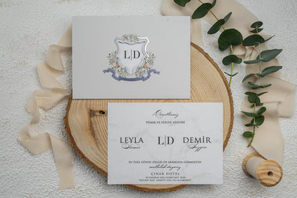 Invitatie de nunta 9301