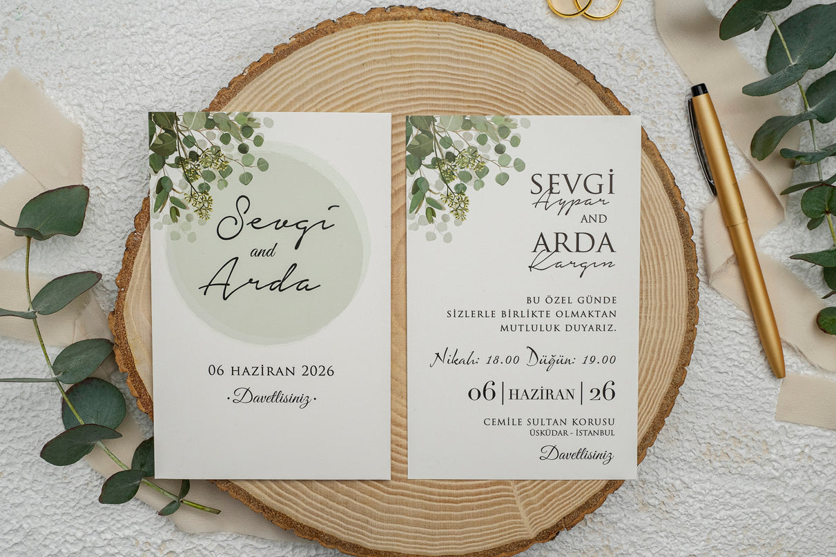 Invitatie de nunta 9302