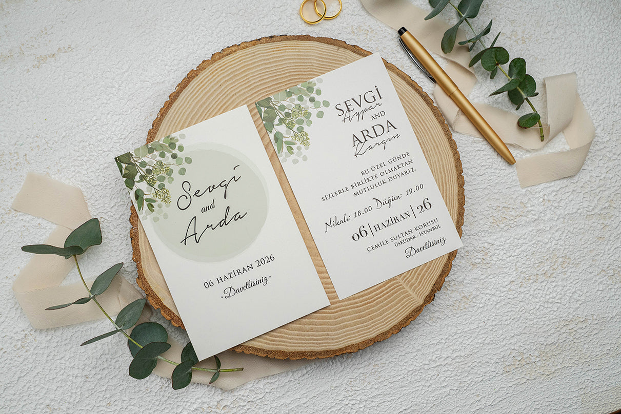 Invitatie de nunta 9302