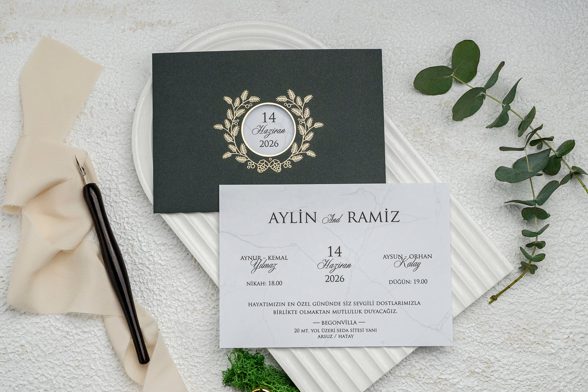 Invitatie de nunta 9303