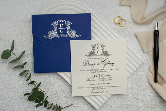 Invitatie de nunta 9305