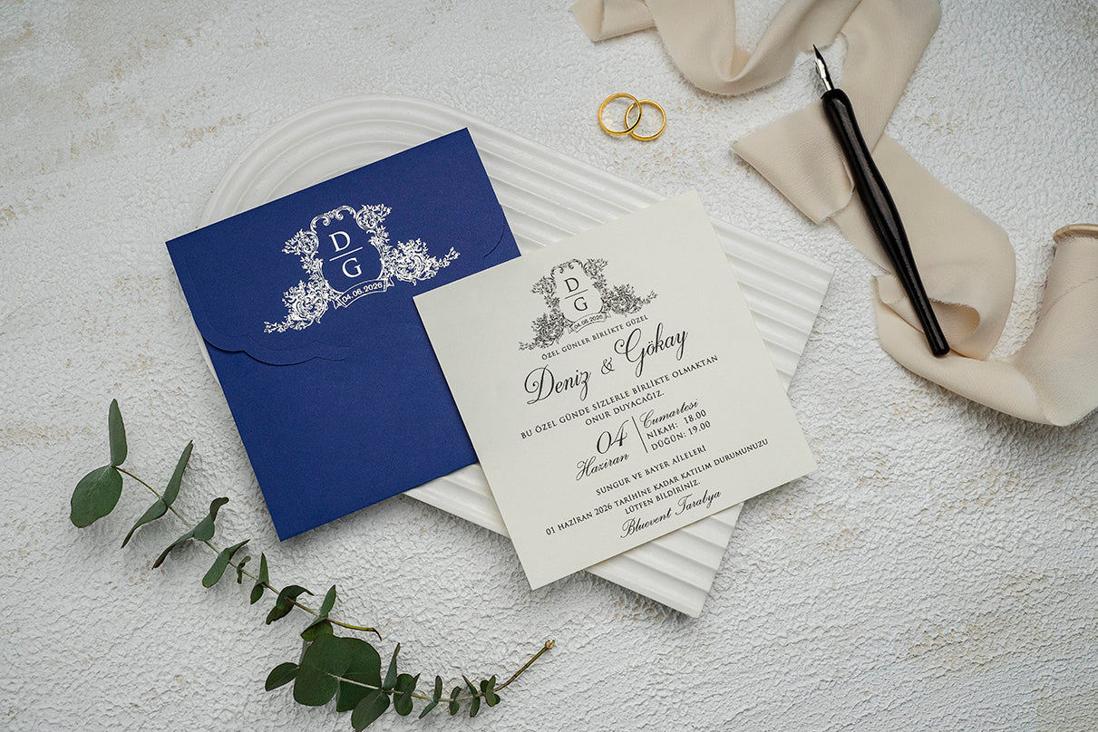 Invitatie de nunta 9305