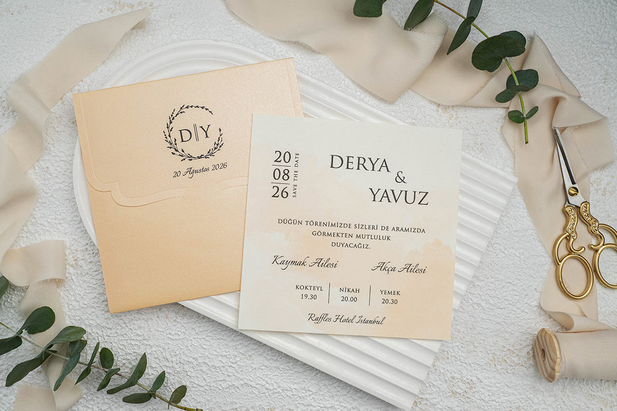 Invitatie de nunta 9306