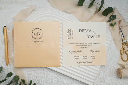 Invitatie de nunta 9306