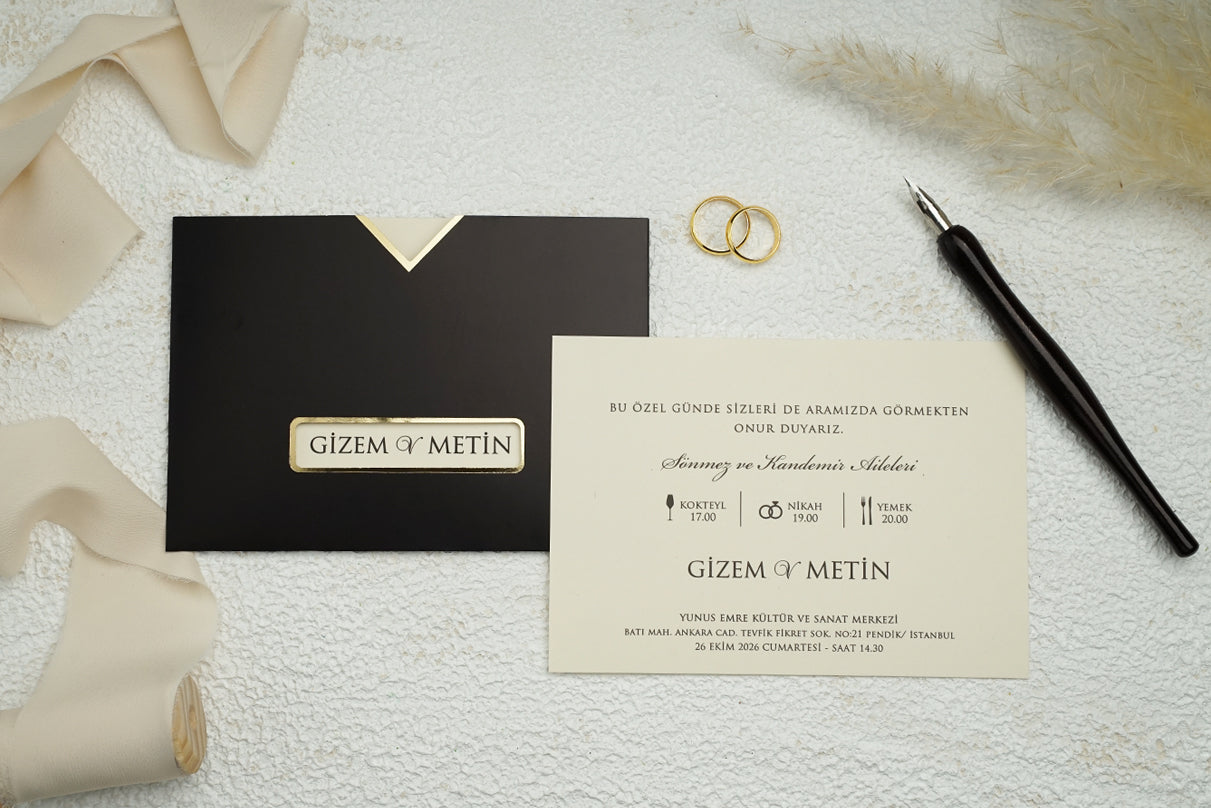 Invitatie de nunta 9308