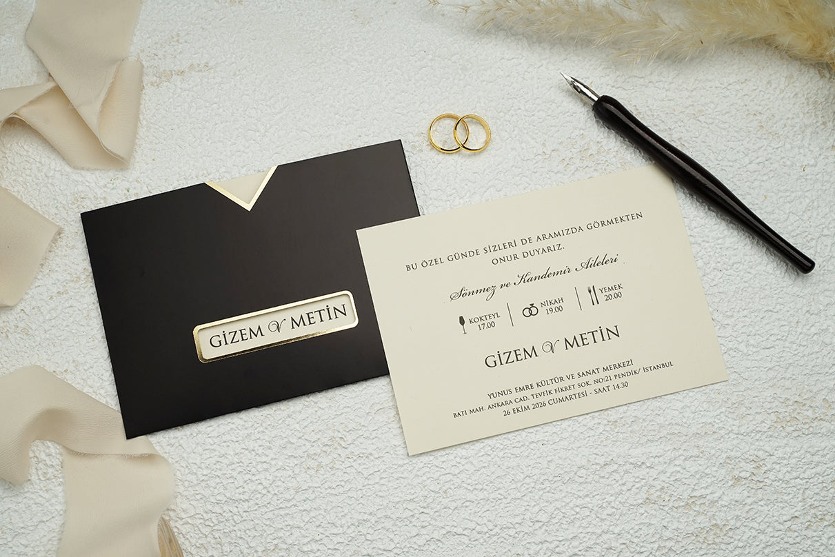 Invitatie de nunta 9308