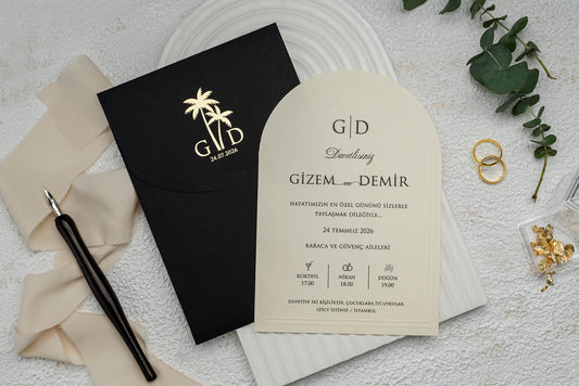 Invitatie de nunta 9309