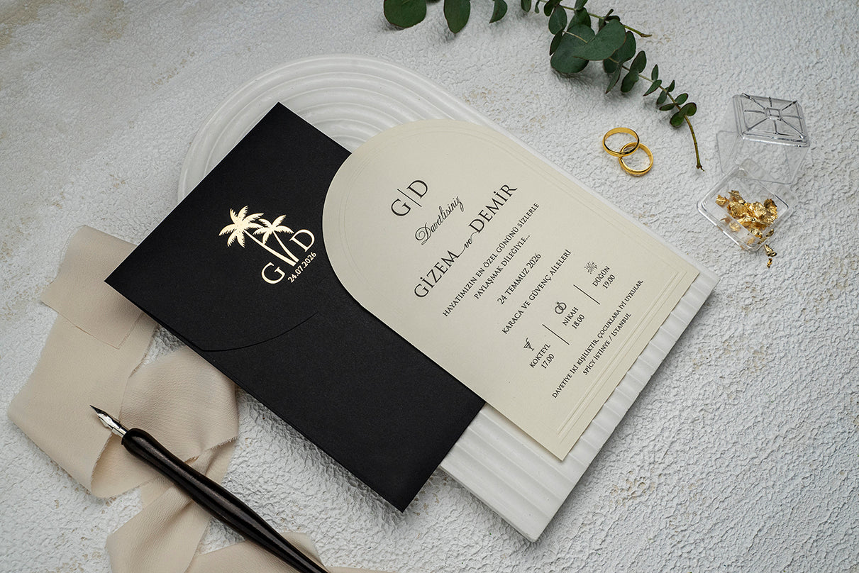 Invitatie de nunta 9309